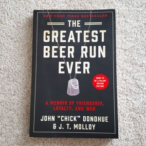 The Greatest Beer Run Ever Book